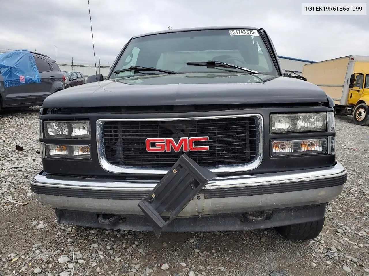1996 GMC Sierra K1500 VIN: 1GTEK19R5TE551099 Lot: 54743375