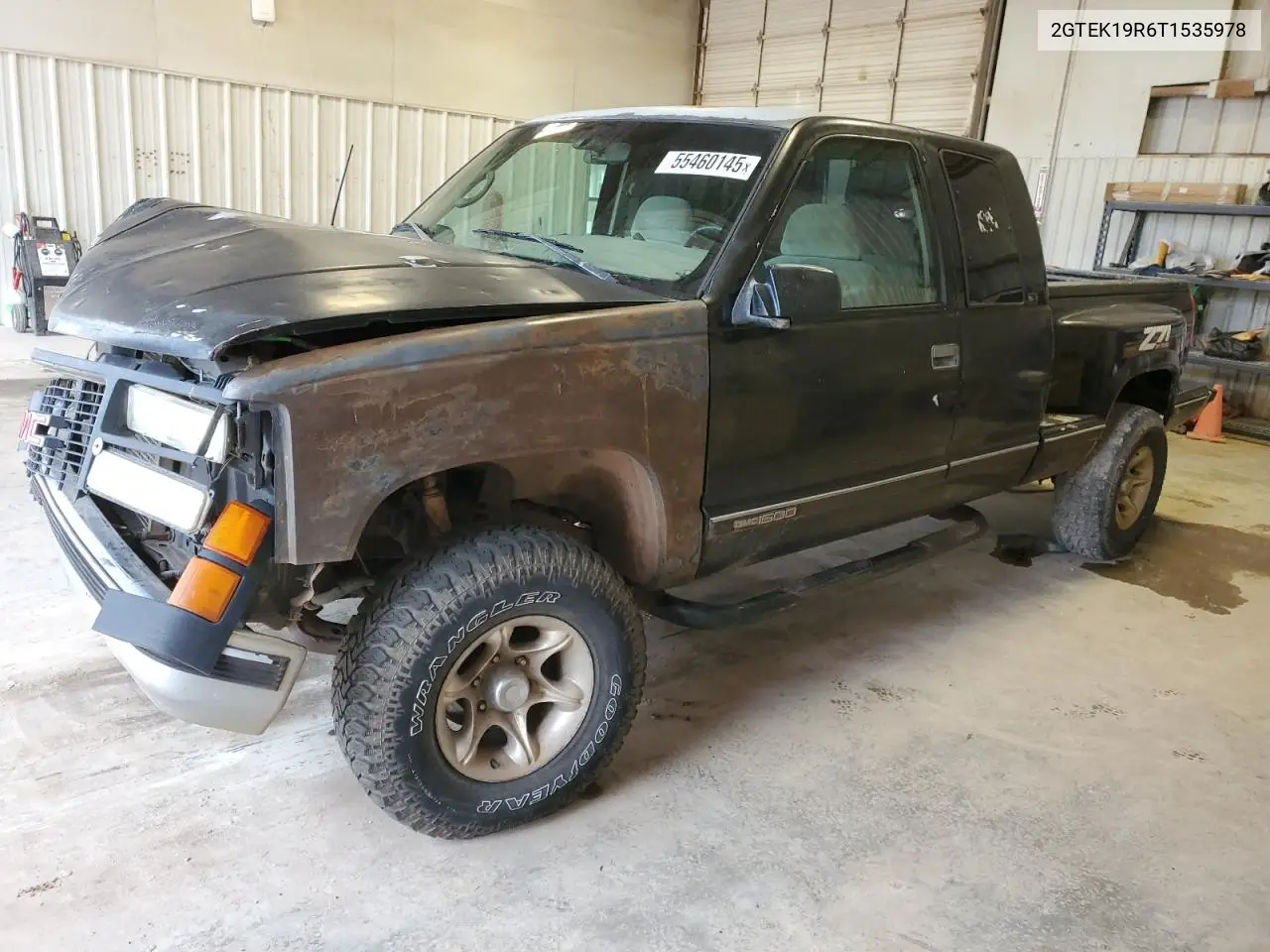 1996 GMC Sierra K1500 VIN: 2GTEK19R6T1535978 Lot: 55460145