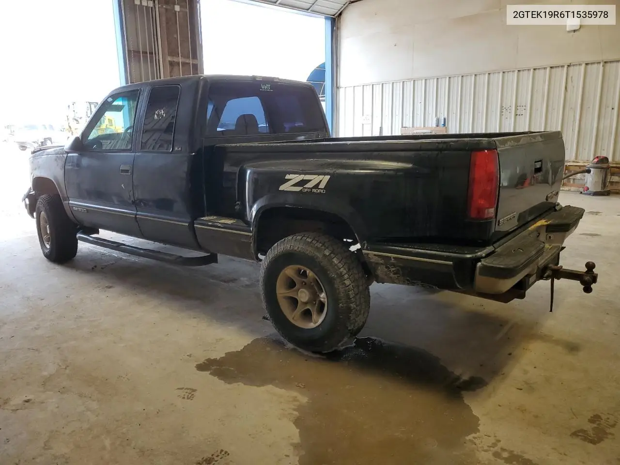 1996 GMC Sierra K1500 VIN: 2GTEK19R6T1535978 Lot: 55460145