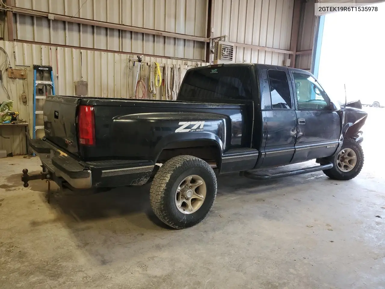 1996 GMC Sierra K1500 VIN: 2GTEK19R6T1535978 Lot: 55460145