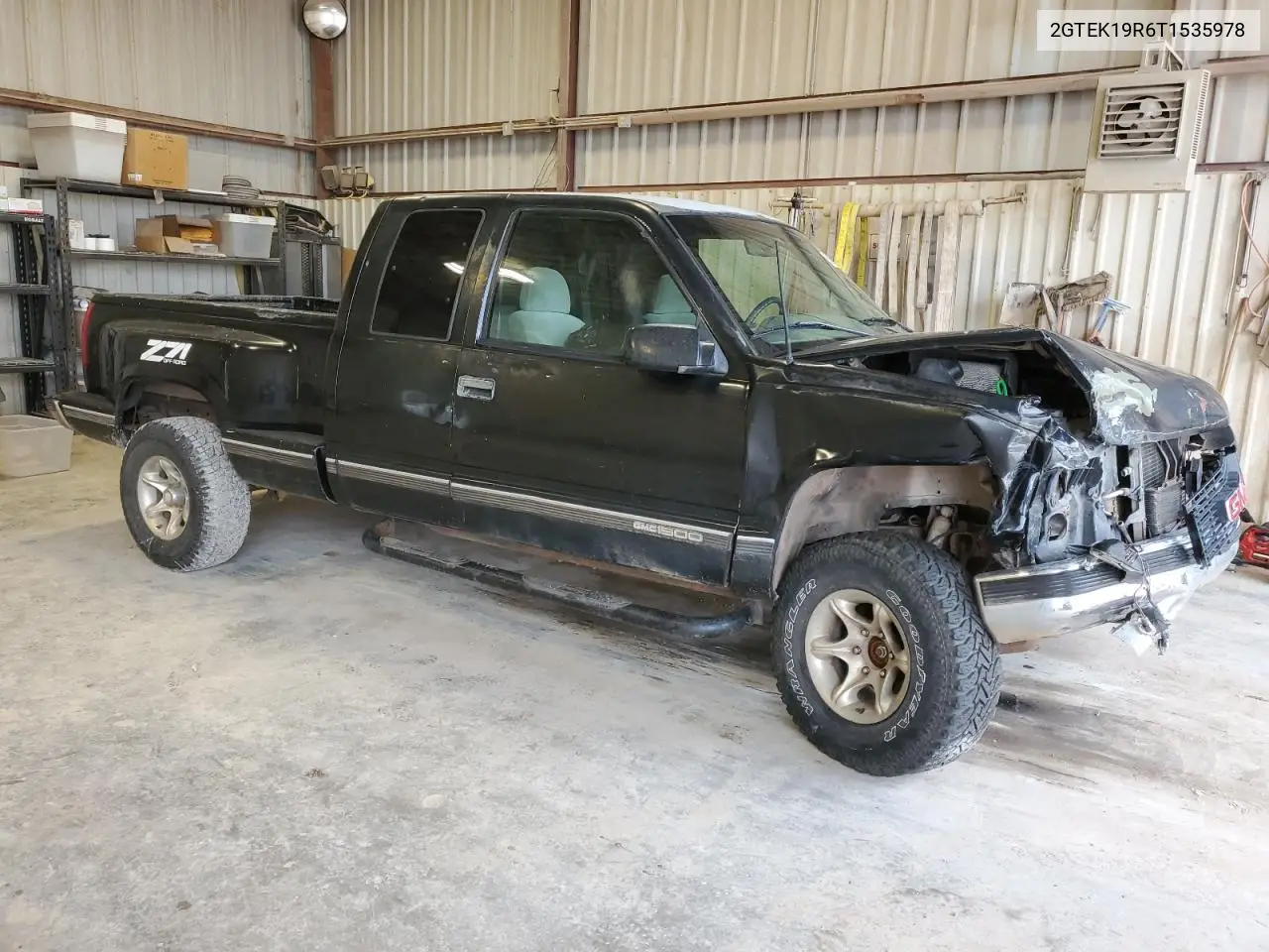 1996 GMC Sierra K1500 VIN: 2GTEK19R6T1535978 Lot: 55460145