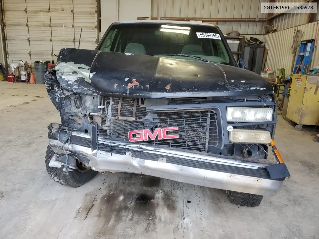 1996 GMC Sierra K1500 VIN: 2GTEK19R6T1535978 Lot: 55460145