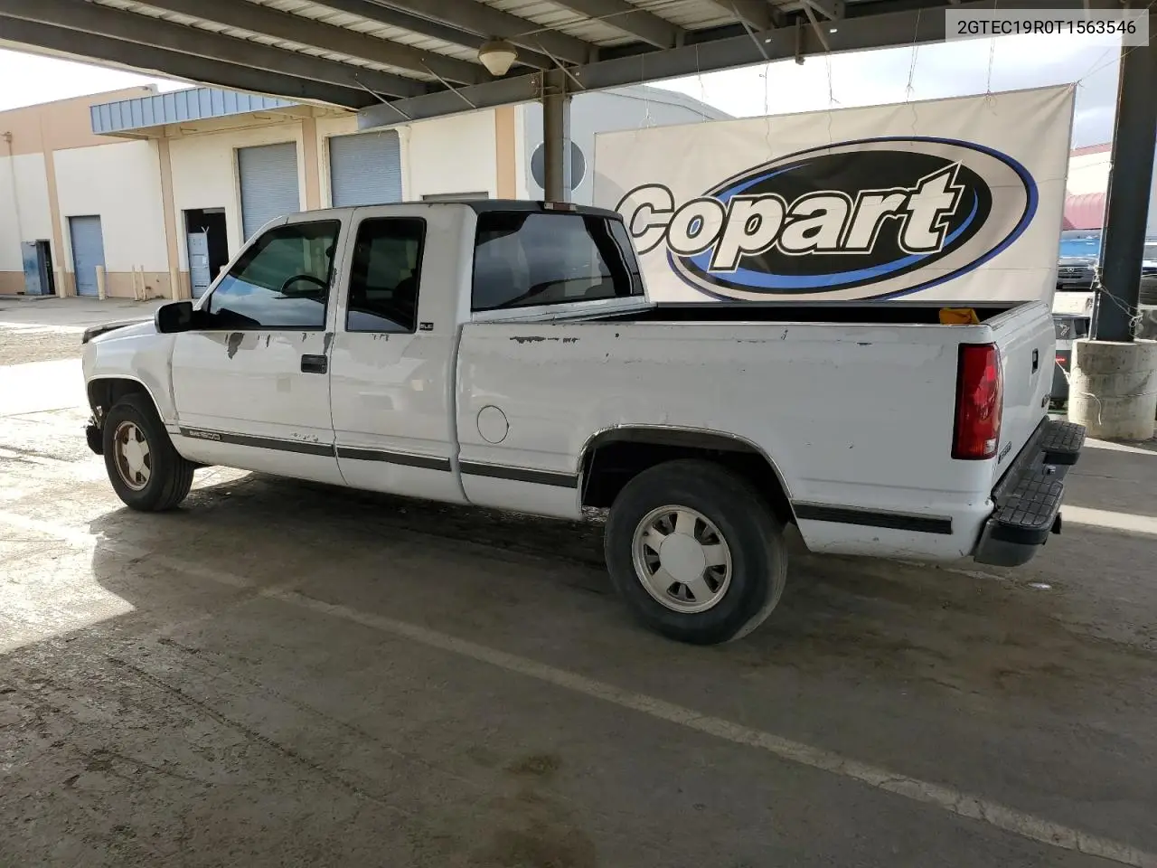 1996 GMC Sierra C1500 VIN: 2GTEC19R0T1563546 Lot: 55819425