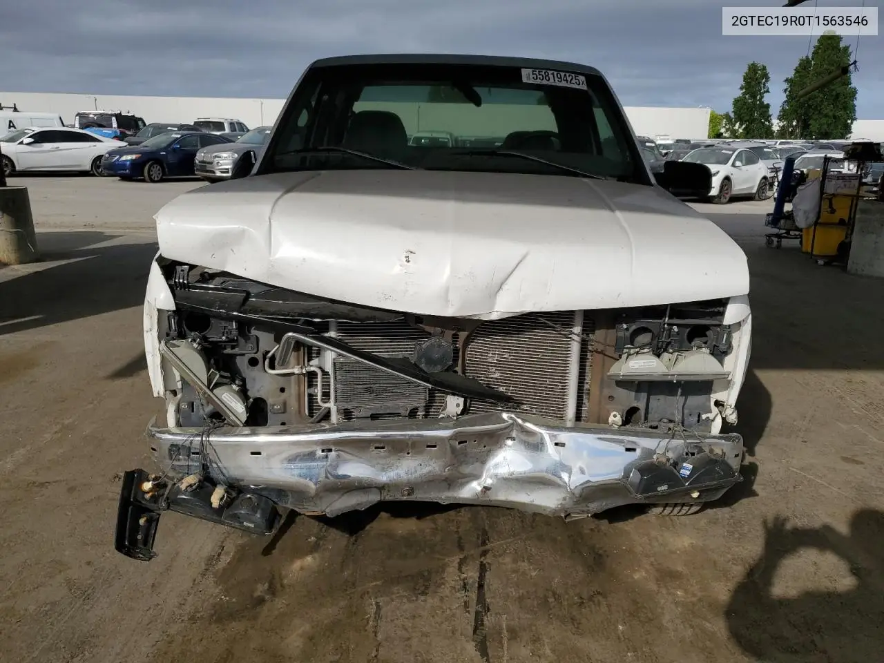 1996 GMC Sierra C1500 VIN: 2GTEC19R0T1563546 Lot: 55819425