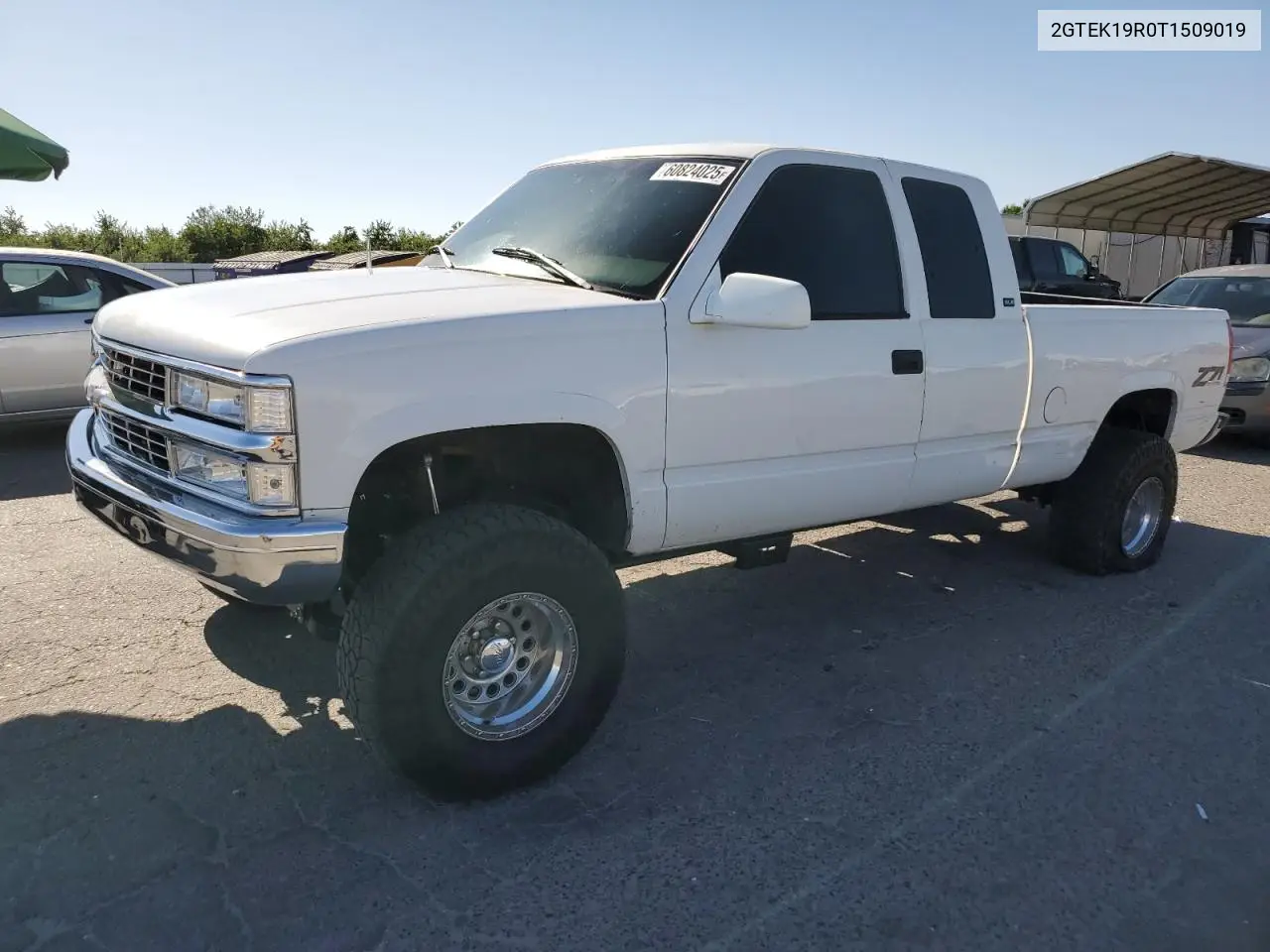 1996 GMC Sierra K1500 VIN: 2GTEK19R0T1509019 Lot: 60824025