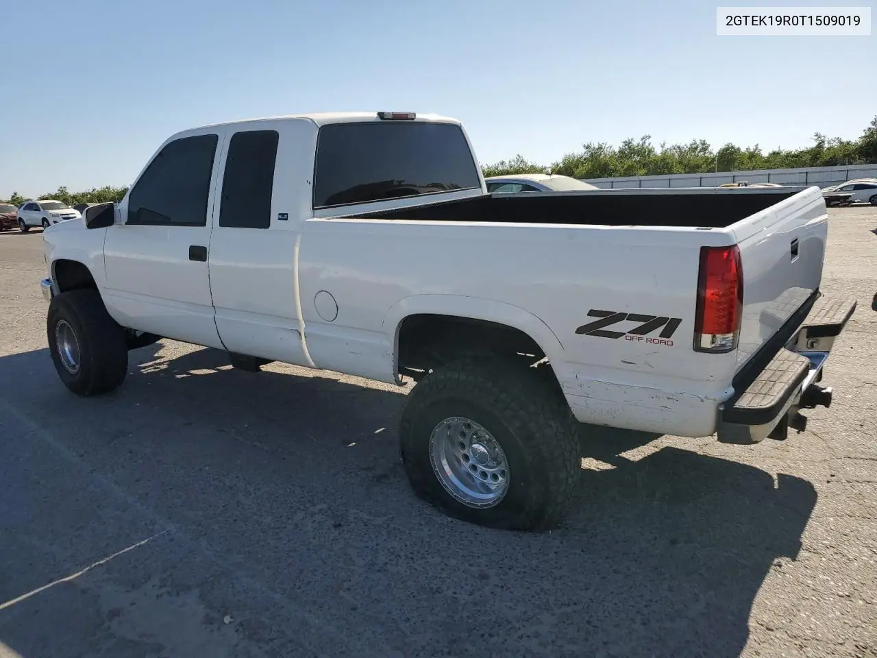 1996 GMC Sierra K1500 VIN: 2GTEK19R0T1509019 Lot: 60824025