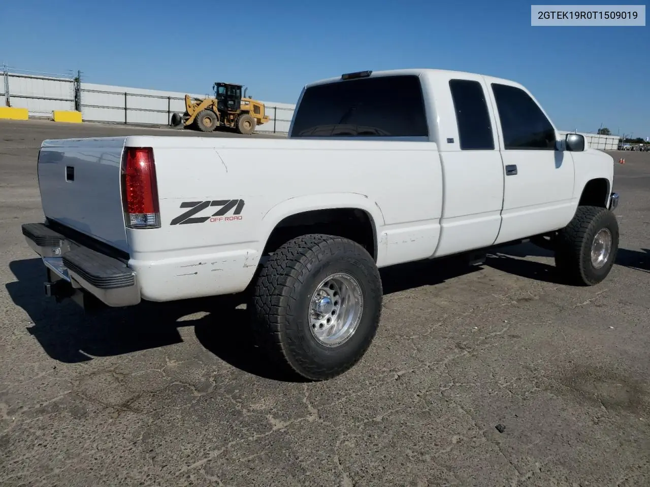 1996 GMC Sierra K1500 VIN: 2GTEK19R0T1509019 Lot: 60824025