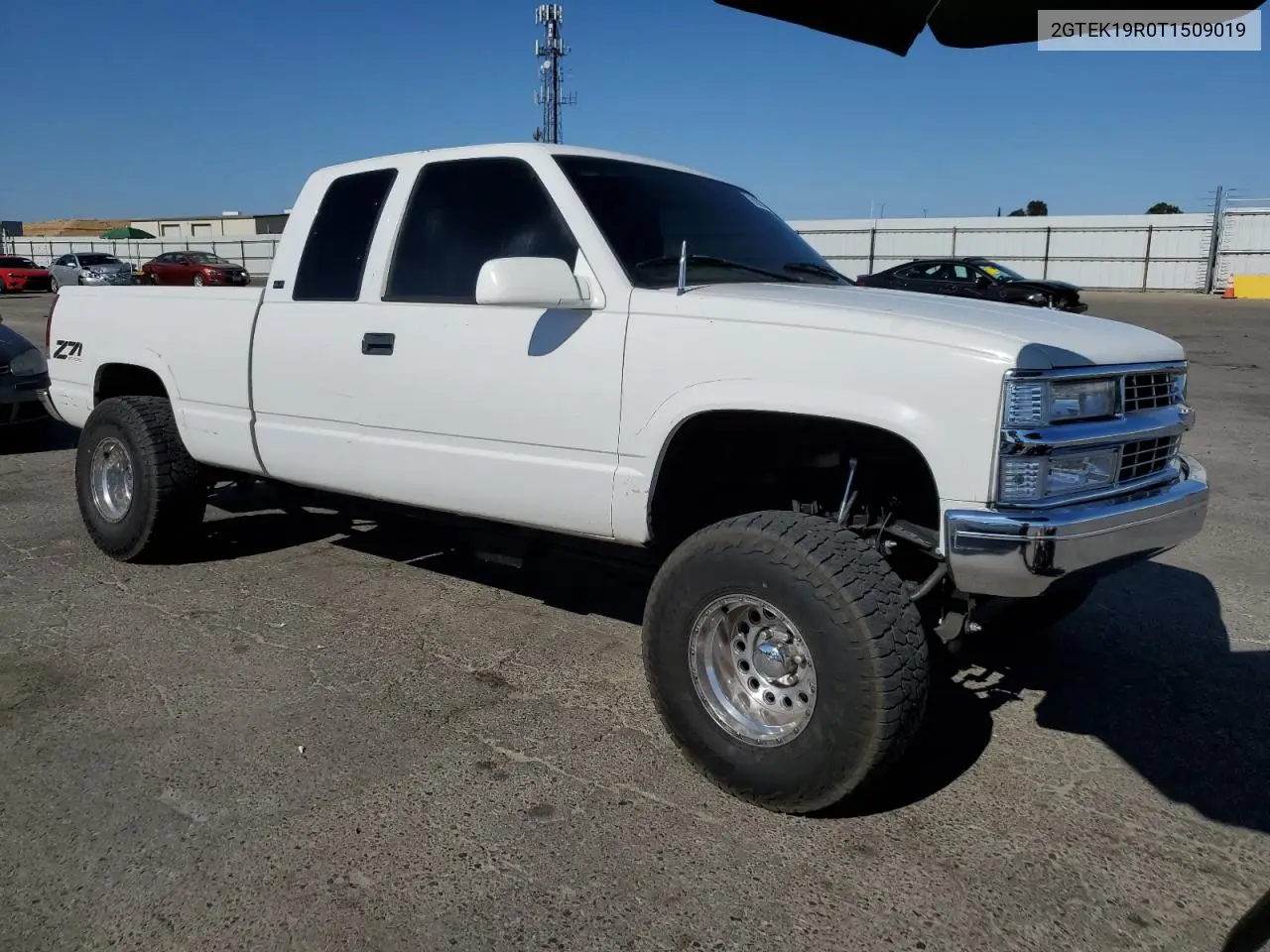 1996 GMC Sierra K1500 VIN: 2GTEK19R0T1509019 Lot: 60824025