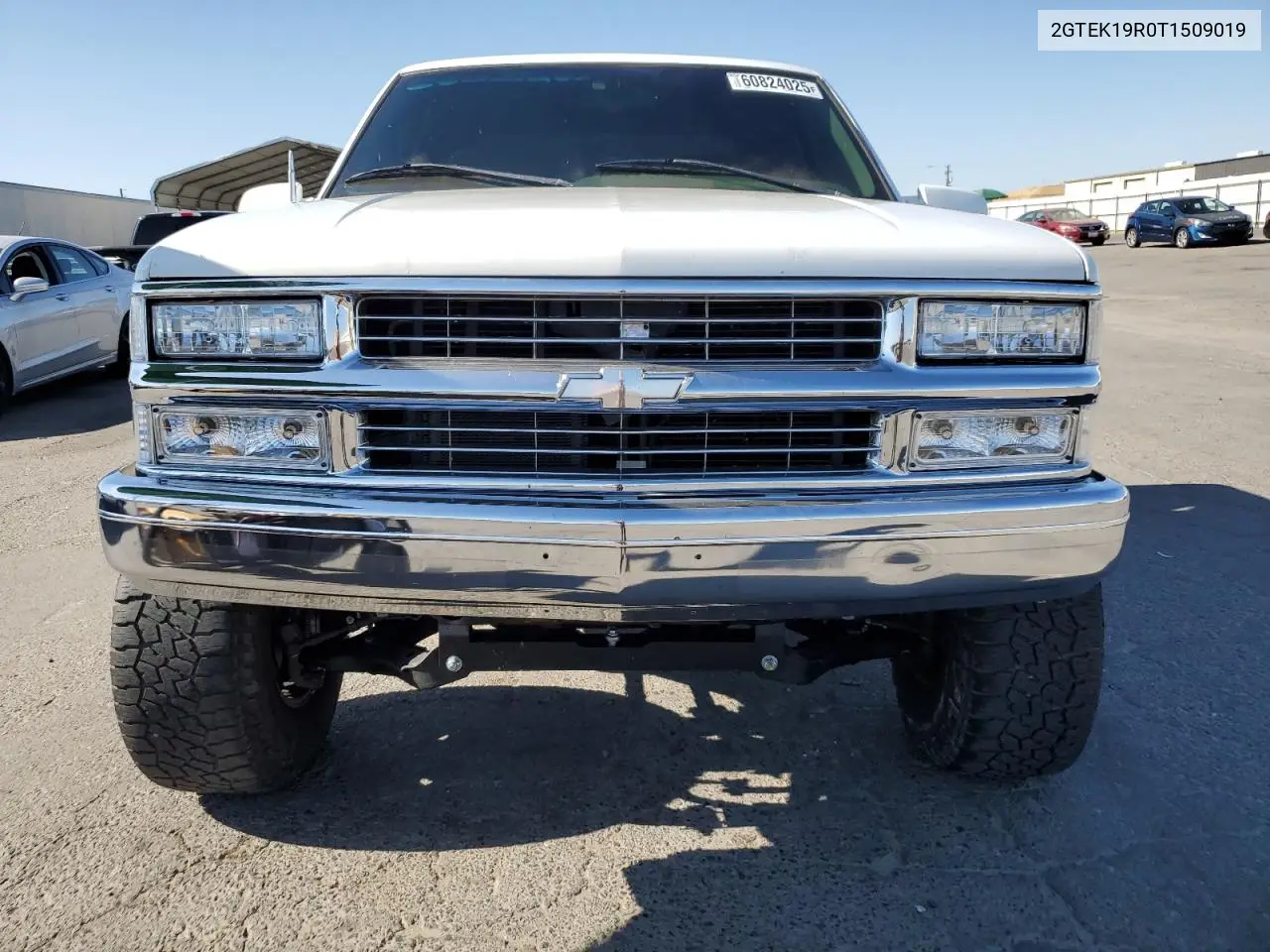 1996 GMC Sierra K1500 VIN: 2GTEK19R0T1509019 Lot: 60824025