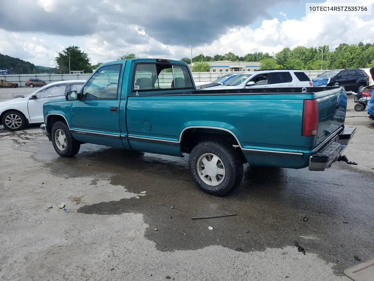 1996 GMC Sierra C1500 VIN: 1GTEC14R5TZ535756 Lot: 61468735