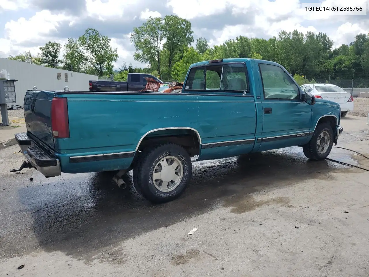 1996 GMC Sierra C1500 VIN: 1GTEC14R5TZ535756 Lot: 61468735