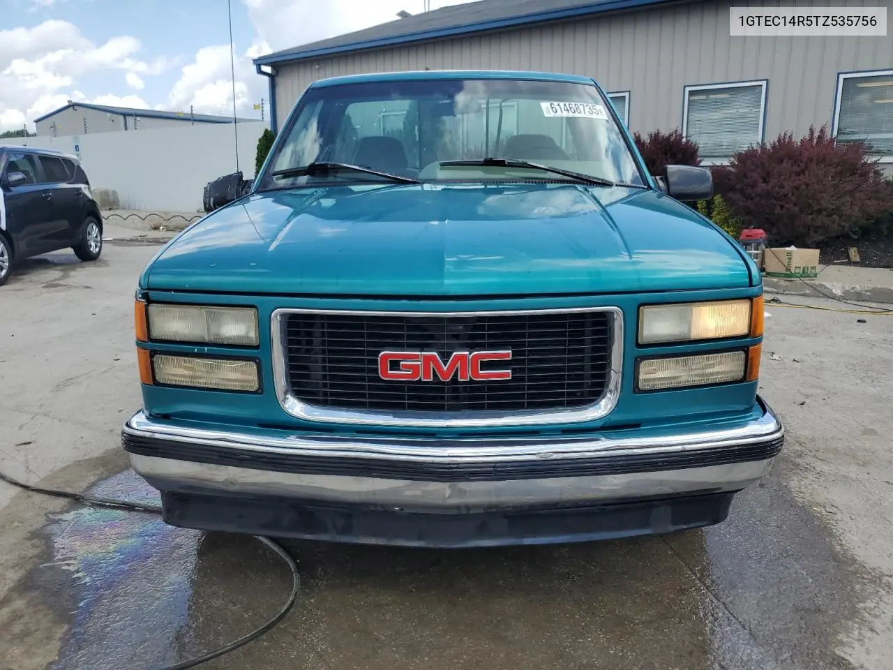 1996 GMC Sierra C1500 VIN: 1GTEC14R5TZ535756 Lot: 61468735