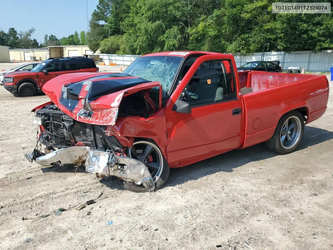 1996 GMC Sierra C1500 VIN: 1GTEC14R1TZ524074 Lot: 62383275
