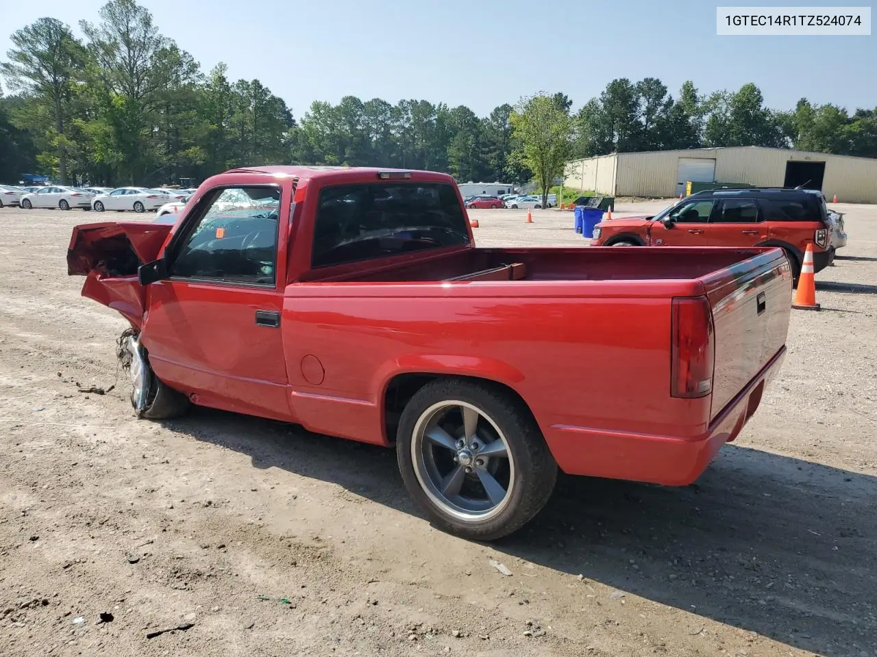 1996 GMC Sierra C1500 VIN: 1GTEC14R1TZ524074 Lot: 62383275
