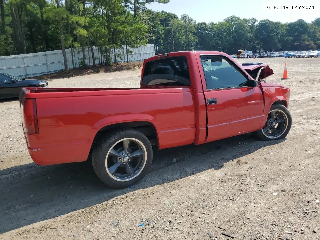 1996 GMC Sierra C1500 VIN: 1GTEC14R1TZ524074 Lot: 62383275