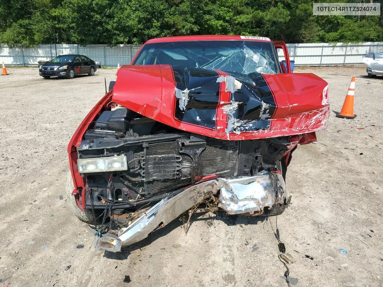 1996 GMC Sierra C1500 VIN: 1GTEC14R1TZ524074 Lot: 62383275