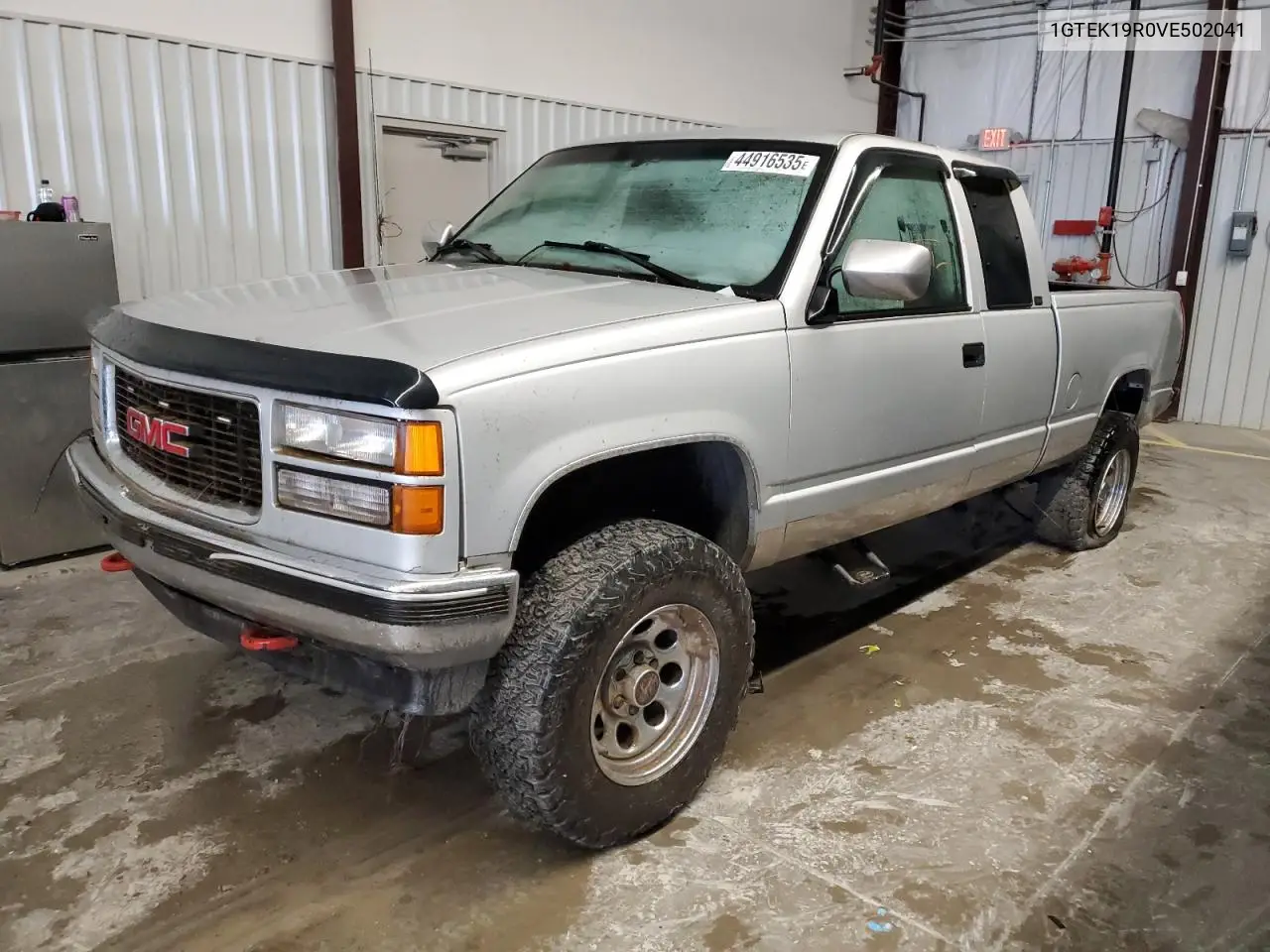 1997 GMC Sierra K1500 VIN: 1GTEK19R0VE502041 Lot: 44916535