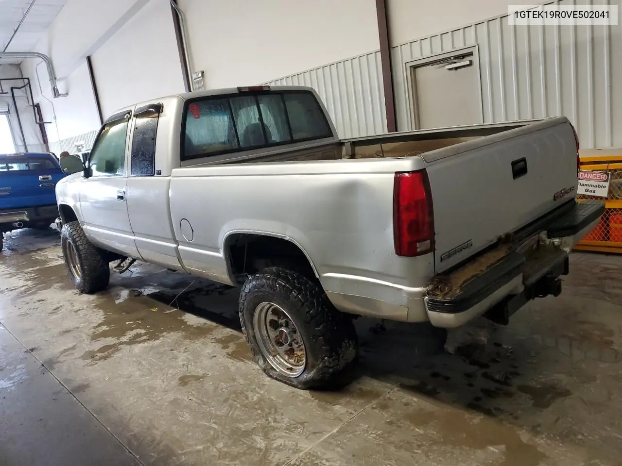 1997 GMC Sierra K1500 VIN: 1GTEK19R0VE502041 Lot: 44916535
