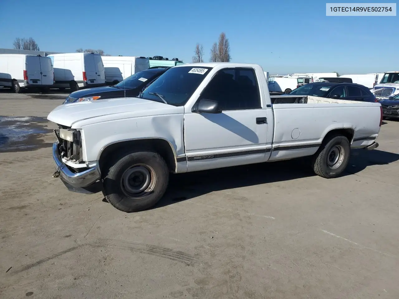 1997 GMC Sierra C1500 VIN: 1GTEC14R9VE502754 Lot: 46354585