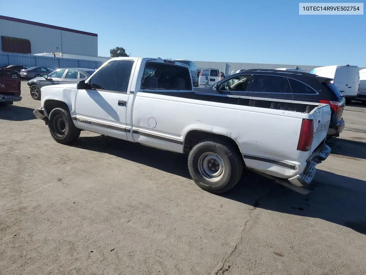 1997 GMC Sierra C1500 VIN: 1GTEC14R9VE502754 Lot: 46354585