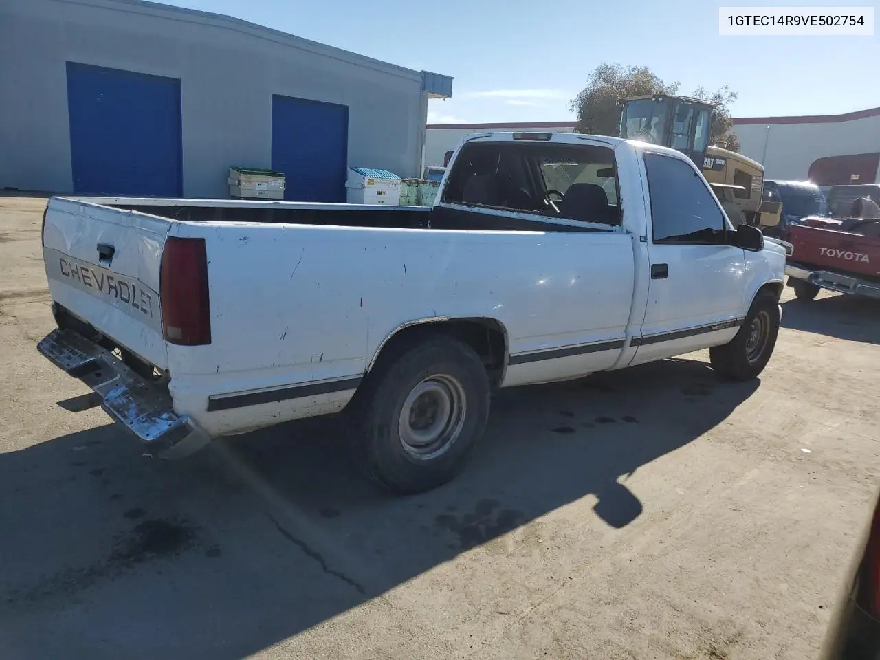 1997 GMC Sierra C1500 VIN: 1GTEC14R9VE502754 Lot: 46354585