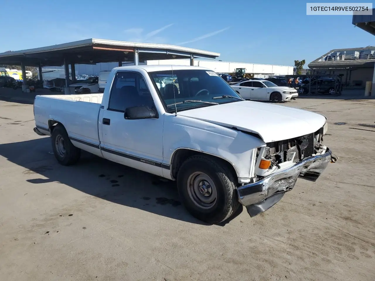 1997 GMC Sierra C1500 VIN: 1GTEC14R9VE502754 Lot: 46354585