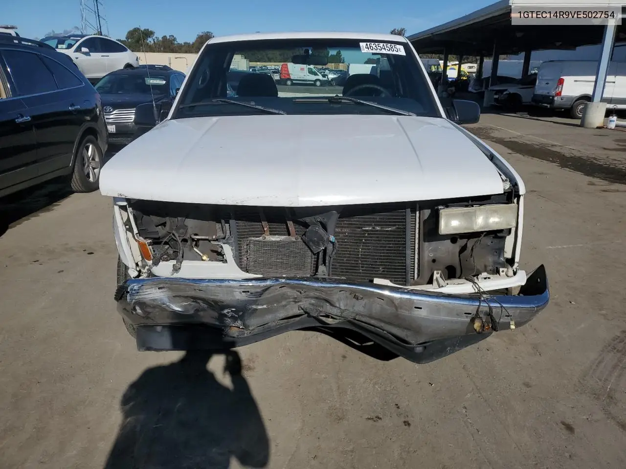 1997 GMC Sierra C1500 VIN: 1GTEC14R9VE502754 Lot: 46354585
