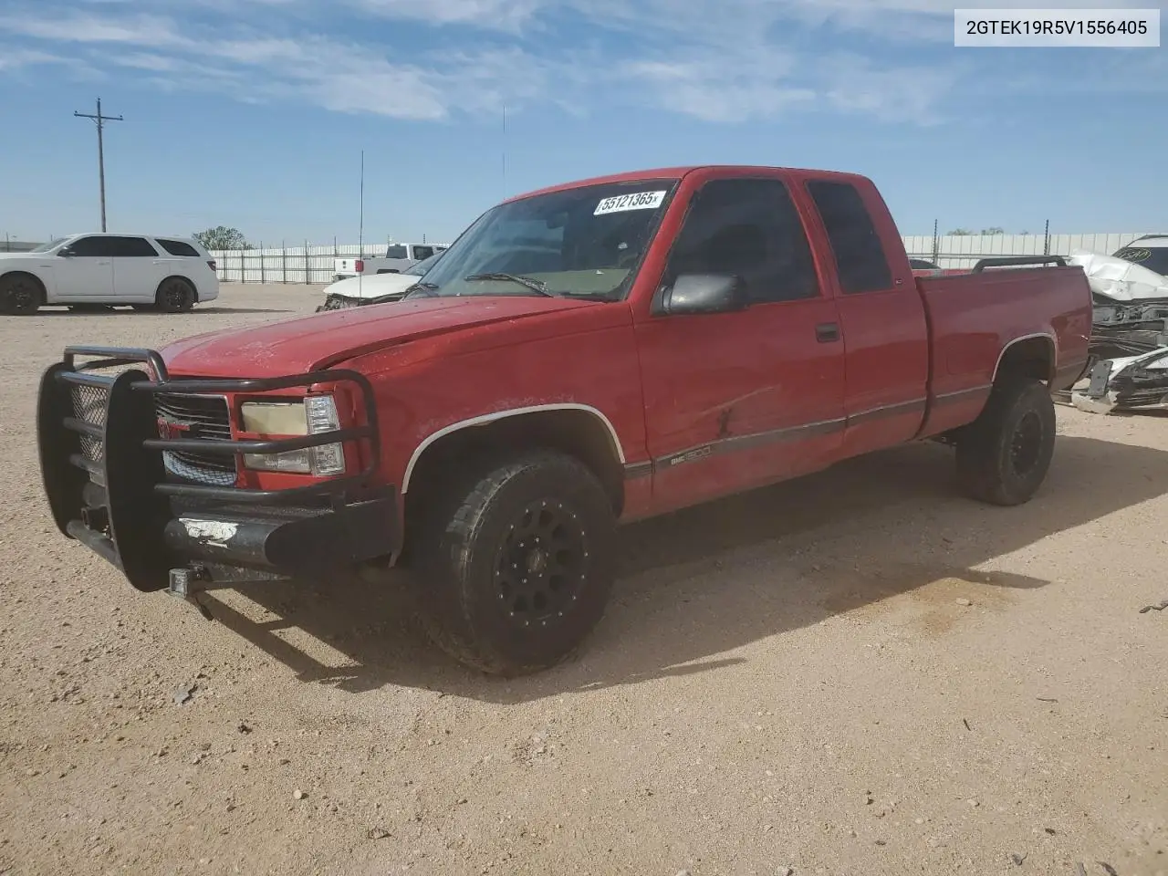1997 GMC Sierra K1500 VIN: 2GTEK19R5V1556405 Lot: 55121365
