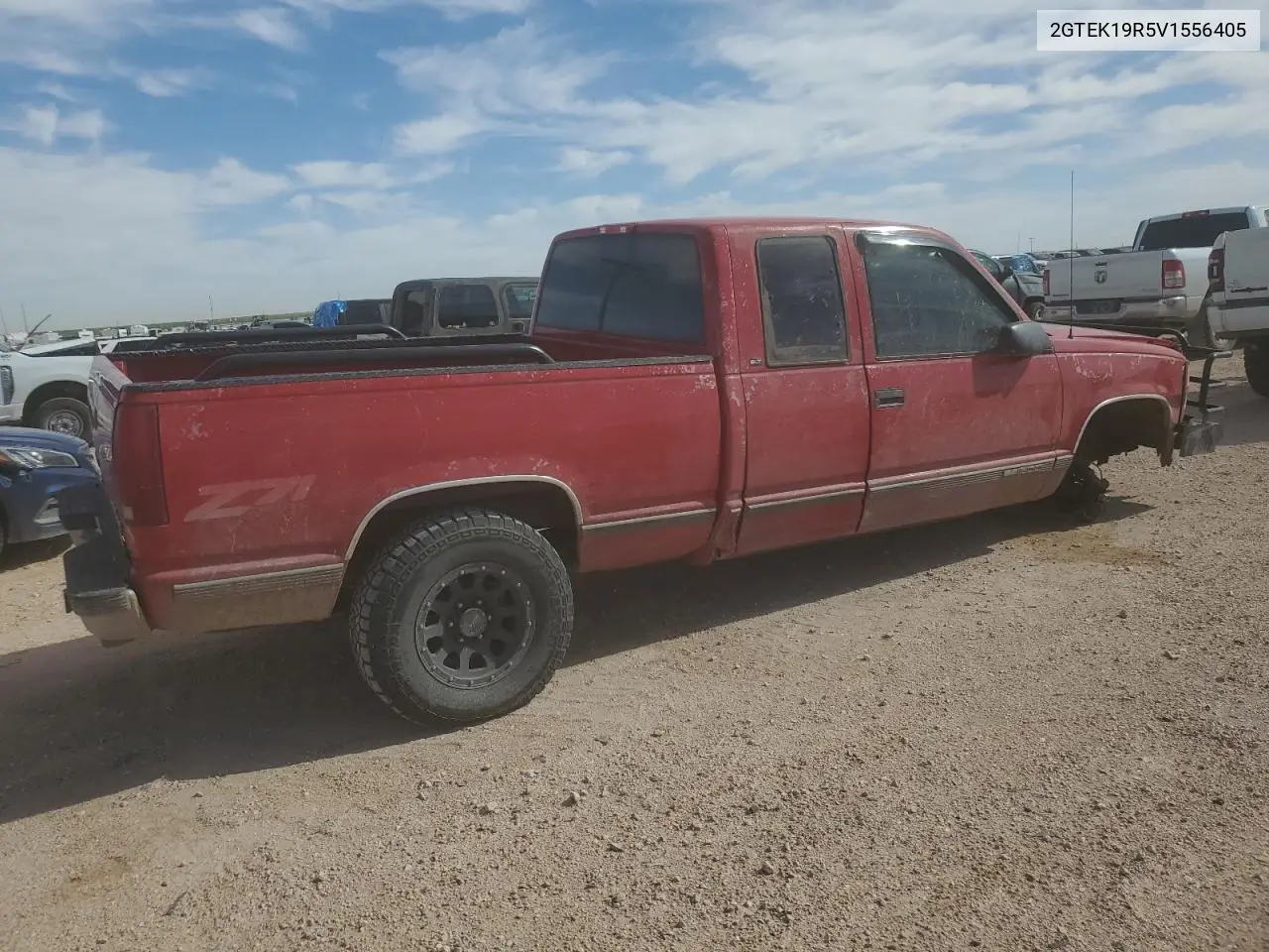 1997 GMC Sierra K1500 VIN: 2GTEK19R5V1556405 Lot: 55121365