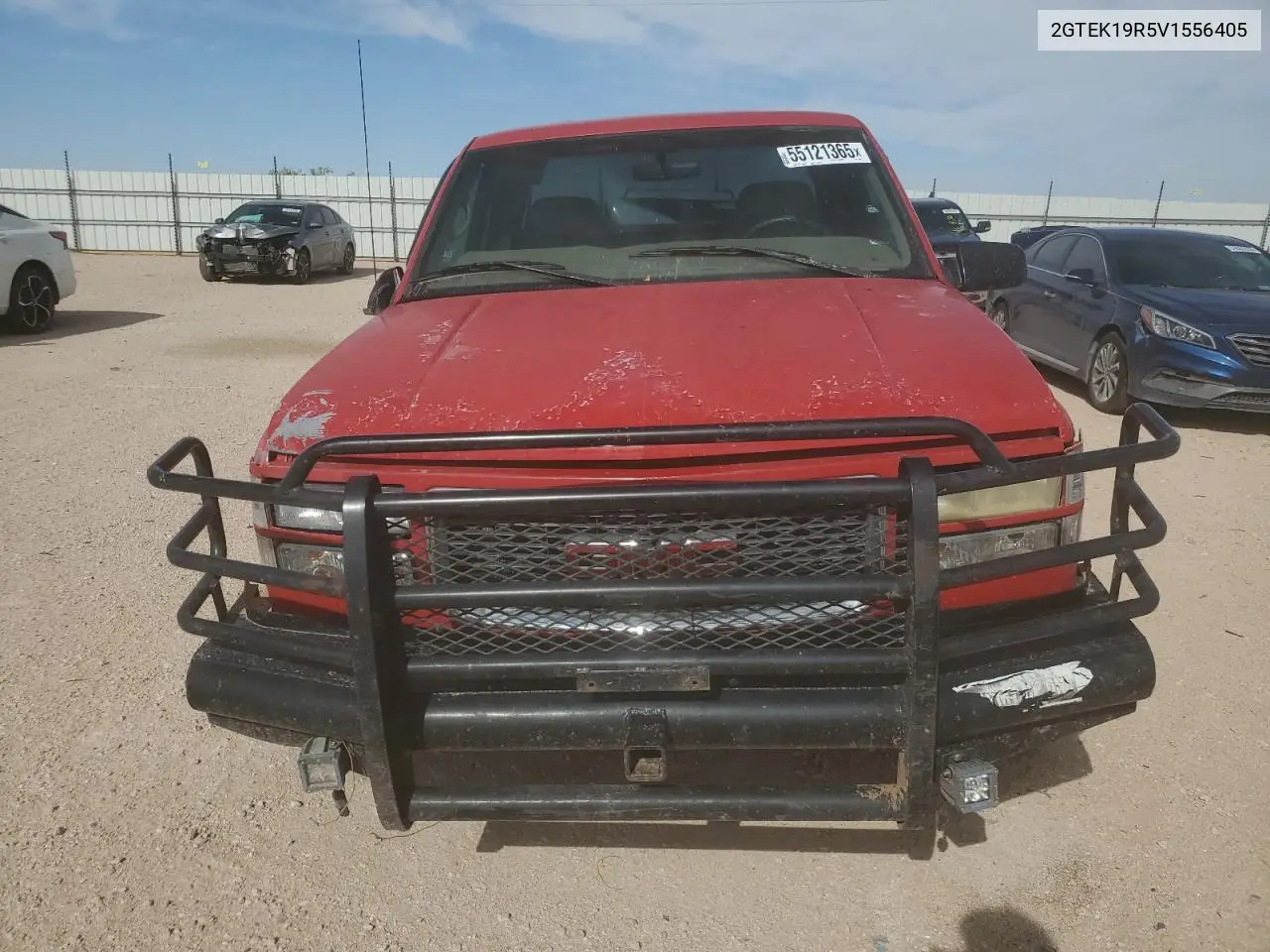 1997 GMC Sierra K1500 VIN: 2GTEK19R5V1556405 Lot: 55121365