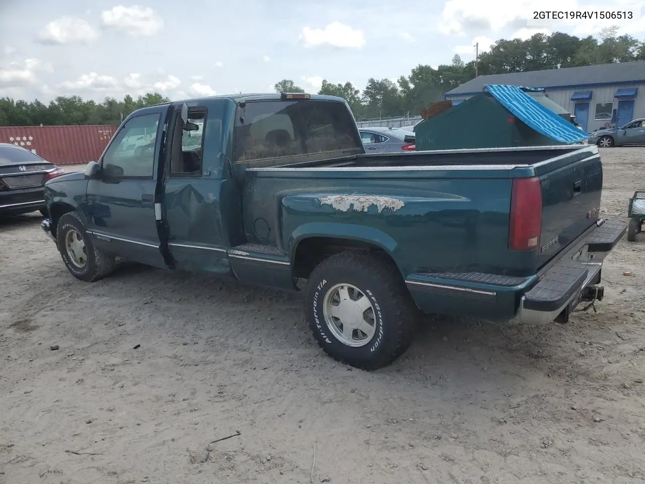 1997 GMC Sierra C1500 VIN: 2GTEC19R4V1506513 Lot: 55646355