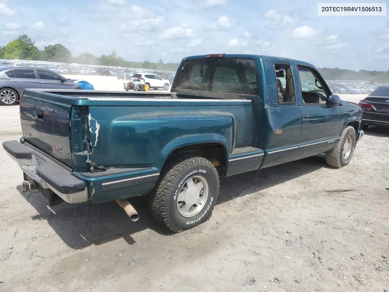 1997 GMC Sierra C1500 VIN: 2GTEC19R4V1506513 Lot: 55646355