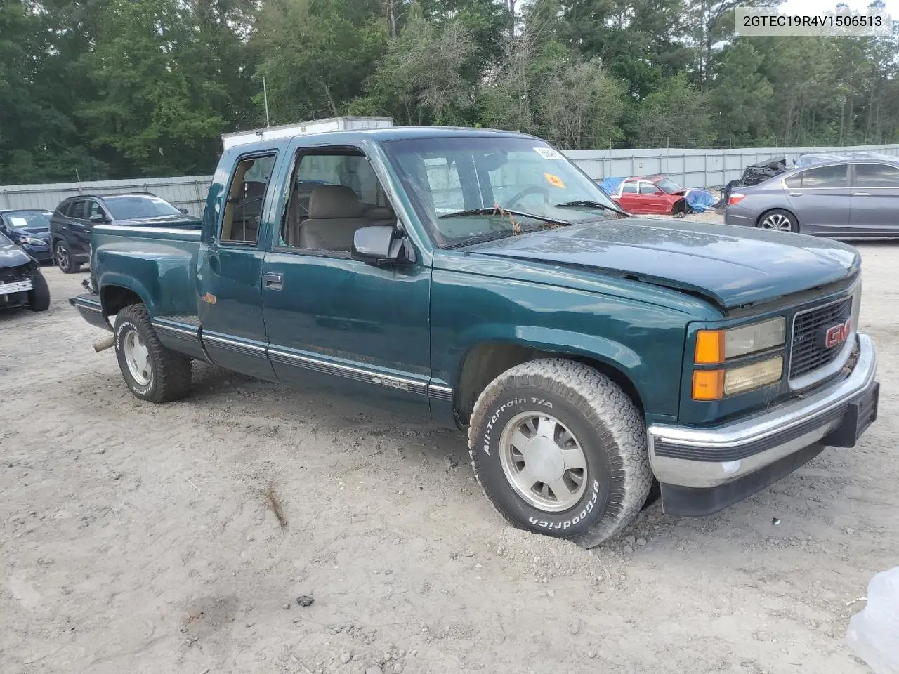 1997 GMC Sierra C1500 VIN: 2GTEC19R4V1506513 Lot: 55646355