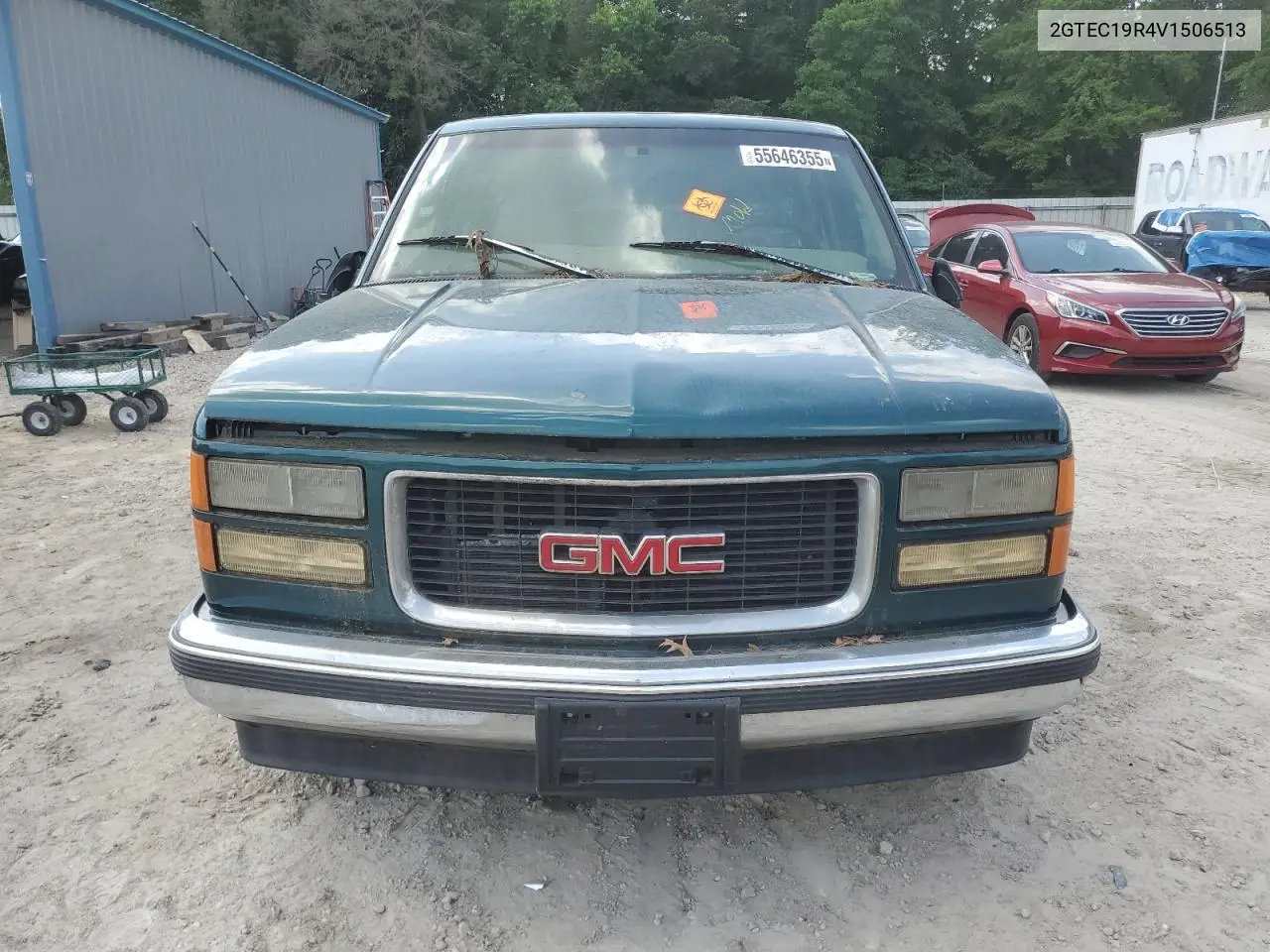1997 GMC Sierra C1500 VIN: 2GTEC19R4V1506513 Lot: 55646355