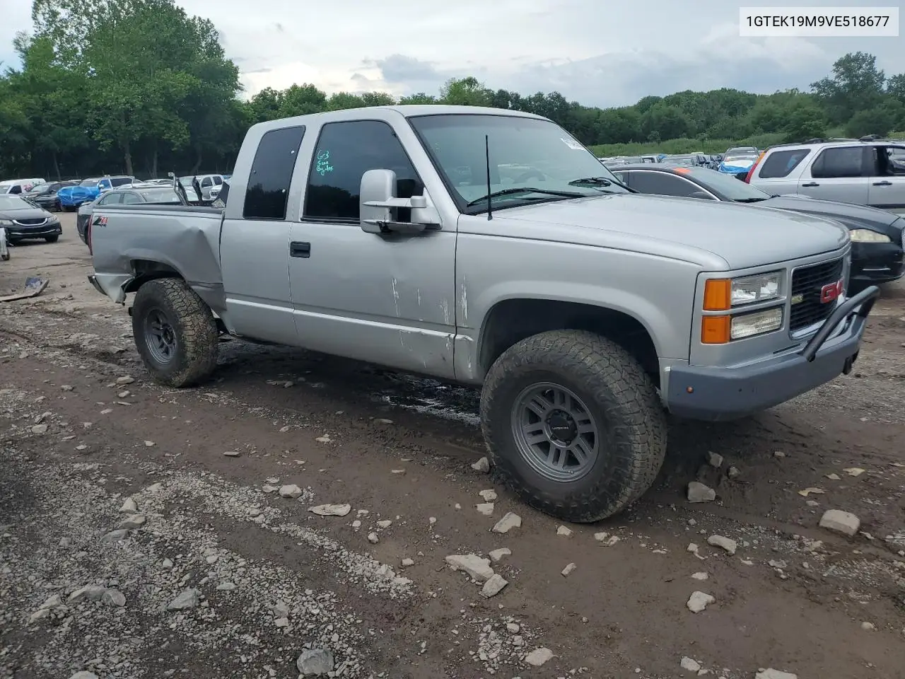 1997 GMC Sierra K1500 VIN: 1GTEK19M9VE518677 Lot: 60249365
