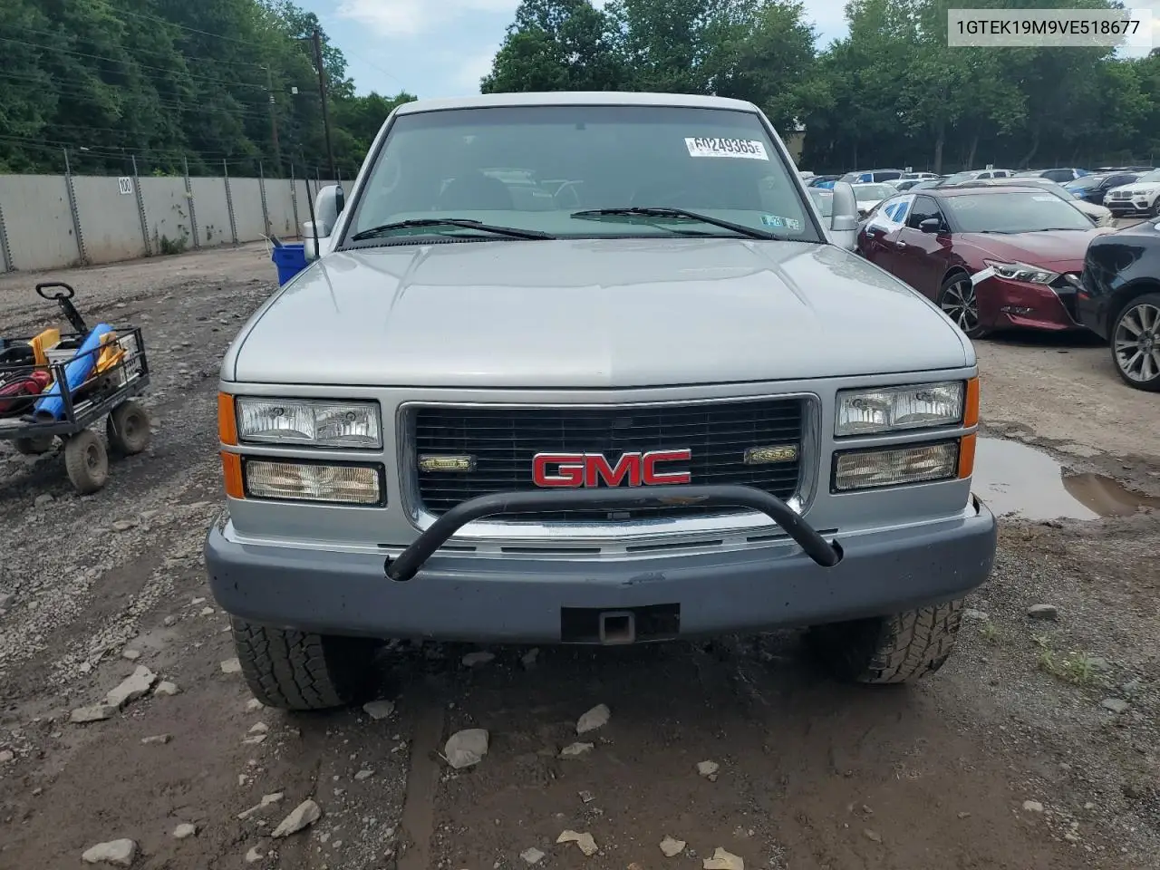 1997 GMC Sierra K1500 VIN: 1GTEK19M9VE518677 Lot: 60249365