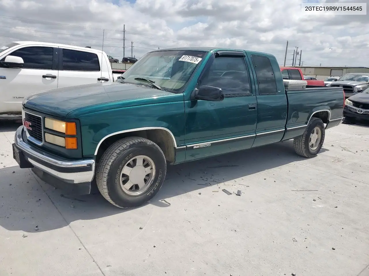1997 GMC Sierra C1500 VIN: 2GTEC19R9V1544545 Lot: 61717075