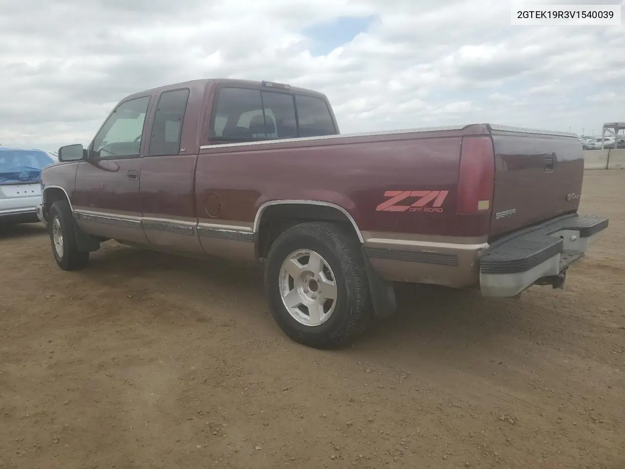 1997 GMC Sierra K1500 VIN: 2GTEK19R3V1540039 Lot: 62322765