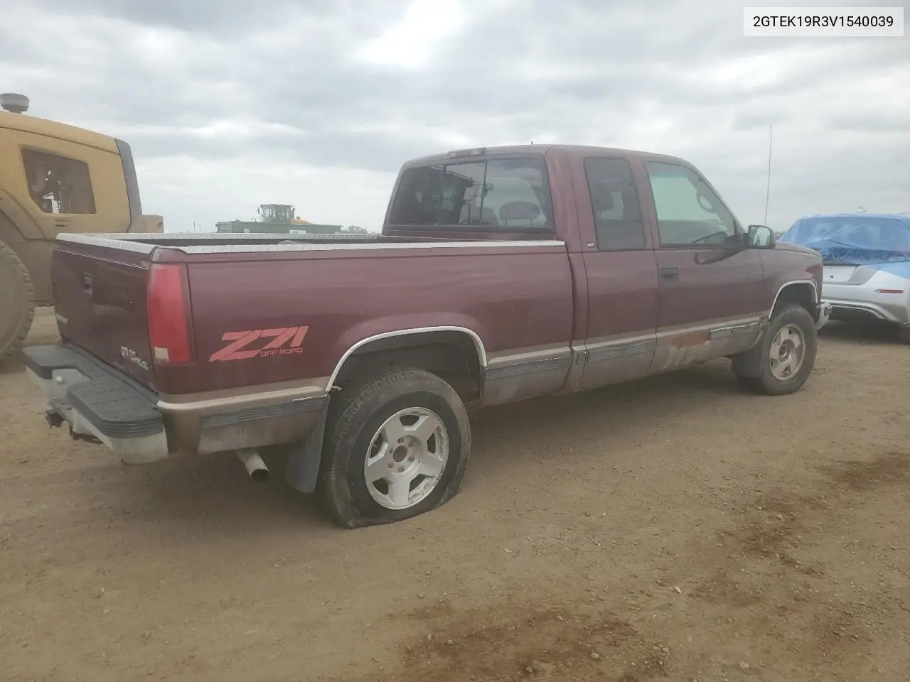 1997 GMC Sierra K1500 VIN: 2GTEK19R3V1540039 Lot: 62322765