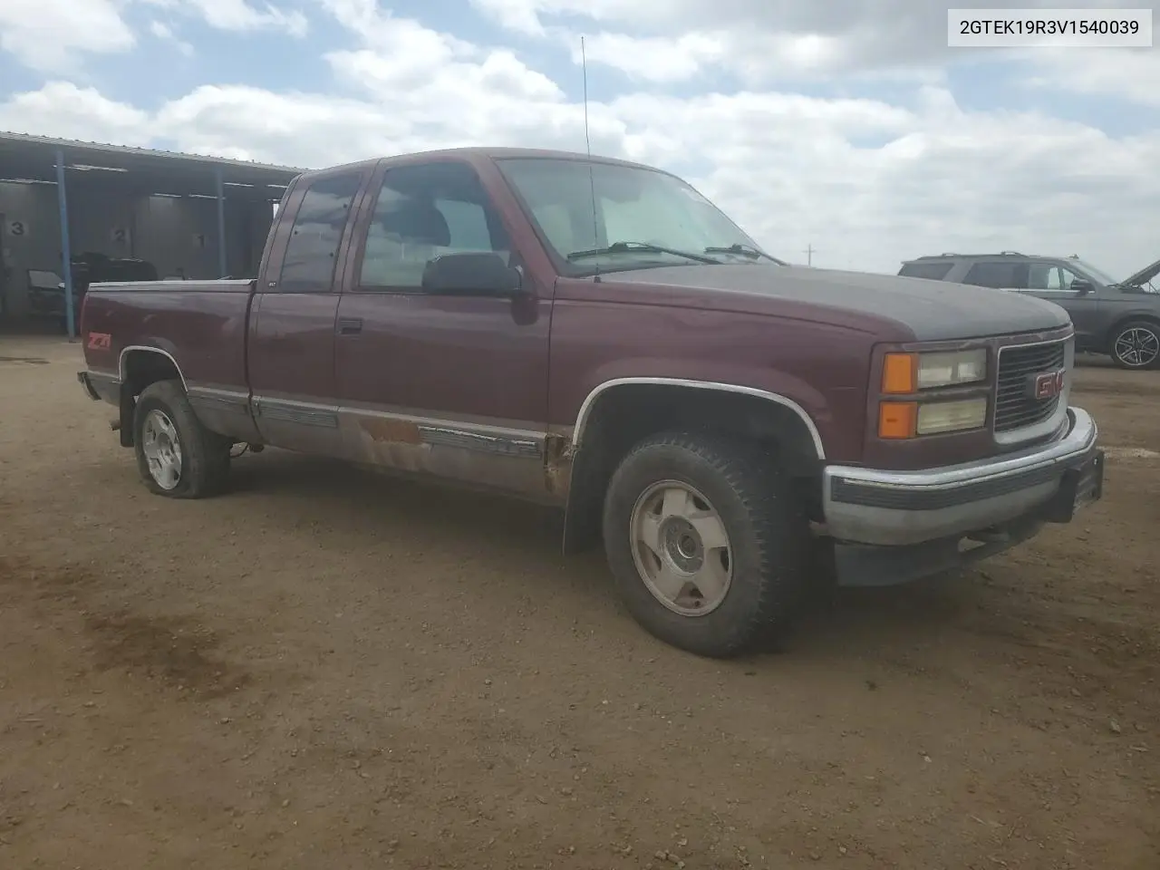 1997 GMC Sierra K1500 VIN: 2GTEK19R3V1540039 Lot: 62322765