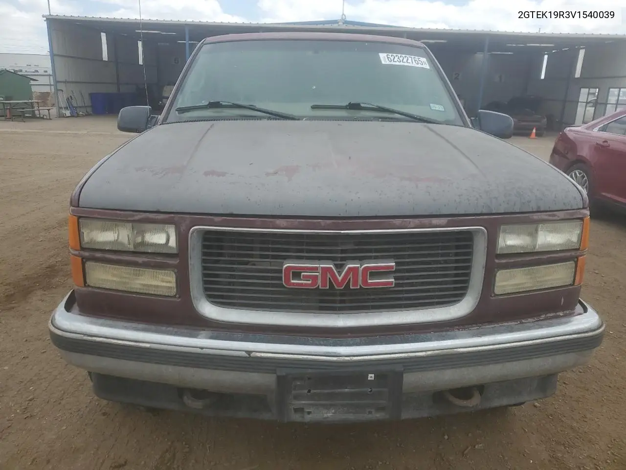 1997 GMC Sierra K1500 VIN: 2GTEK19R3V1540039 Lot: 62322765