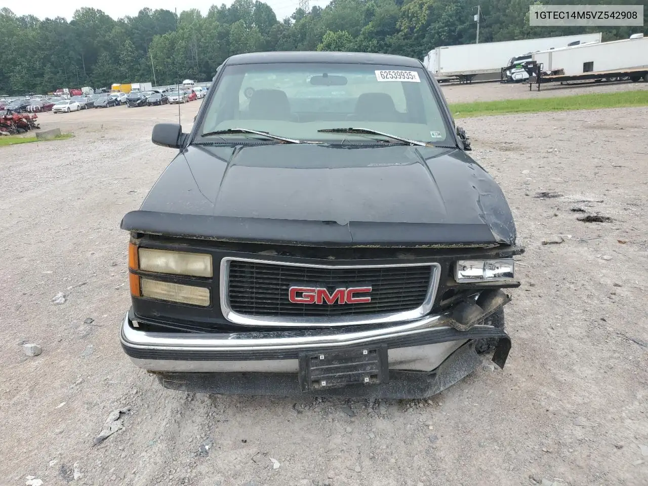 1997 GMC Sierra C1500 VIN: 1GTEC14M5VZ542908 Lot: 62539935