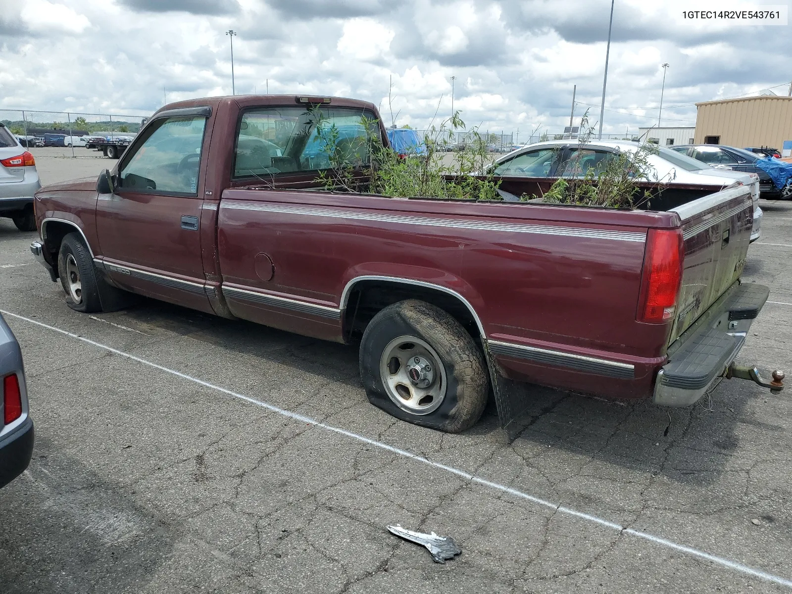 1997 GMC Sierra C1500 VIN: 1GTEC14R2VE543761 Lot: 63517574