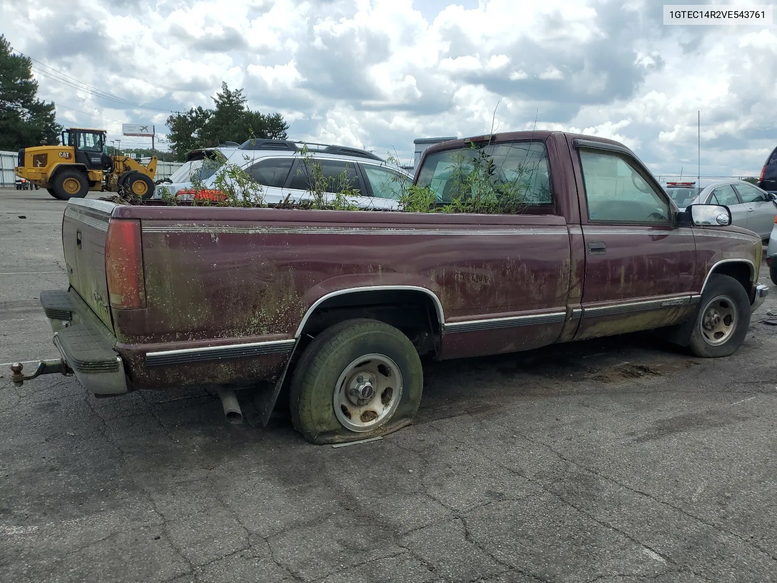 1997 GMC Sierra C1500 VIN: 1GTEC14R2VE543761 Lot: 63517574