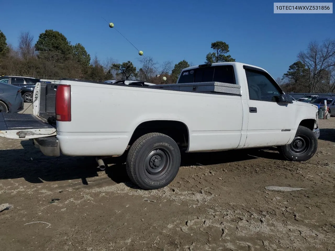 1997 GMC Sierra C1500 VIN: 1GTEC14WXVZ531856 Lot: 89130015
