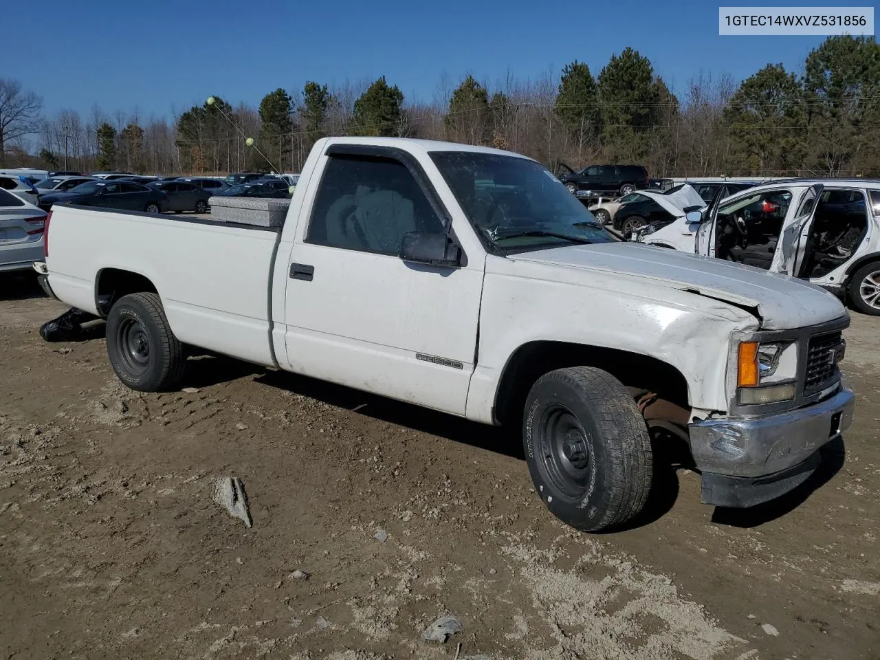 1997 GMC Sierra C1500 VIN: 1GTEC14WXVZ531856 Lot: 89130015