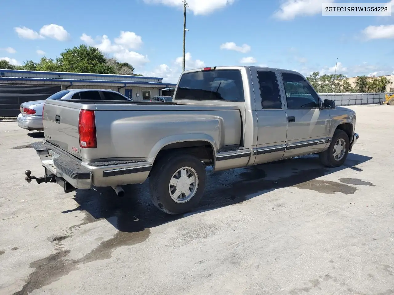 1998 GMC Sierra C1500 VIN: 2GTEC19R1W1554228 Lot: 56759805