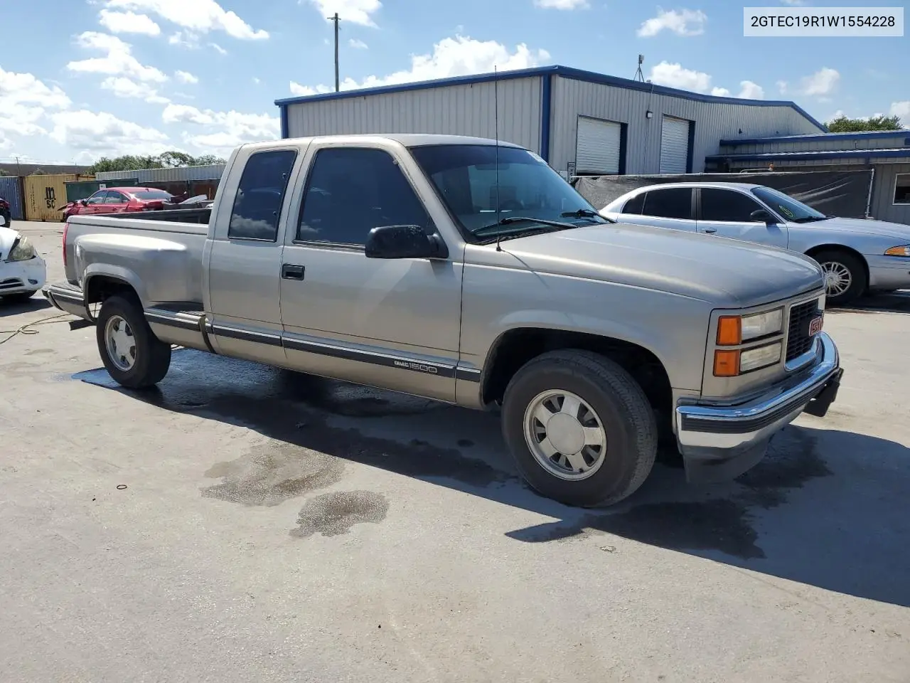 1998 GMC Sierra C1500 VIN: 2GTEC19R1W1554228 Lot: 56759805