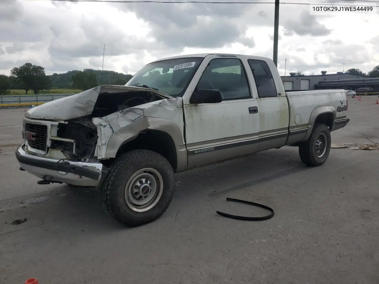 1998 GMC Sierra K2500 VIN: 1GTGK29J1WE544499 Lot: 63201395