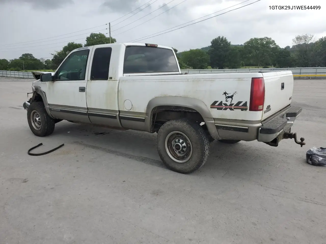 1998 GMC Sierra K2500 VIN: 1GTGK29J1WE544499 Lot: 63201395